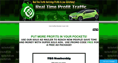Desktop Screenshot of profits.real-time-traffic.net