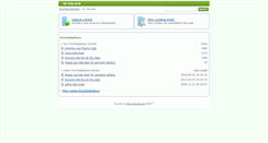 Desktop Screenshot of helpdesk.real-time-traffic.net